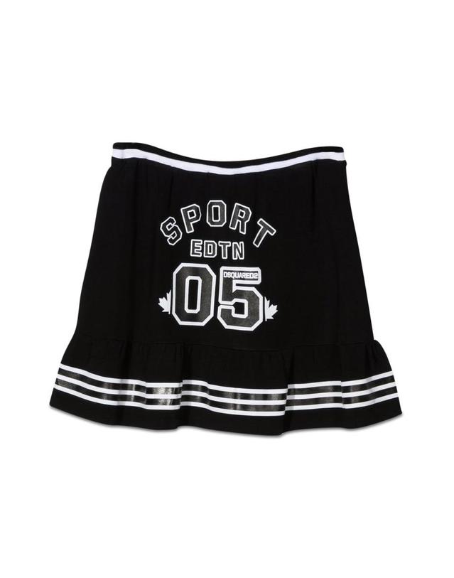 디스퀘어드2 [해외직구] 22 S/S 디스퀘어드2 스커트 (KIDS 상품) DQ0692K_D008ZDQ900 B0040187241 착용컷
