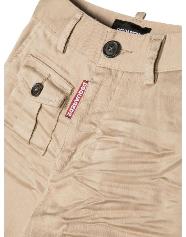 디스퀘어드2 [해외직구] 23 S/S 디스퀘어드2 팬츠 (KIDS 상품) DQ1505K_D0093DQ707 B0041487151 착용컷