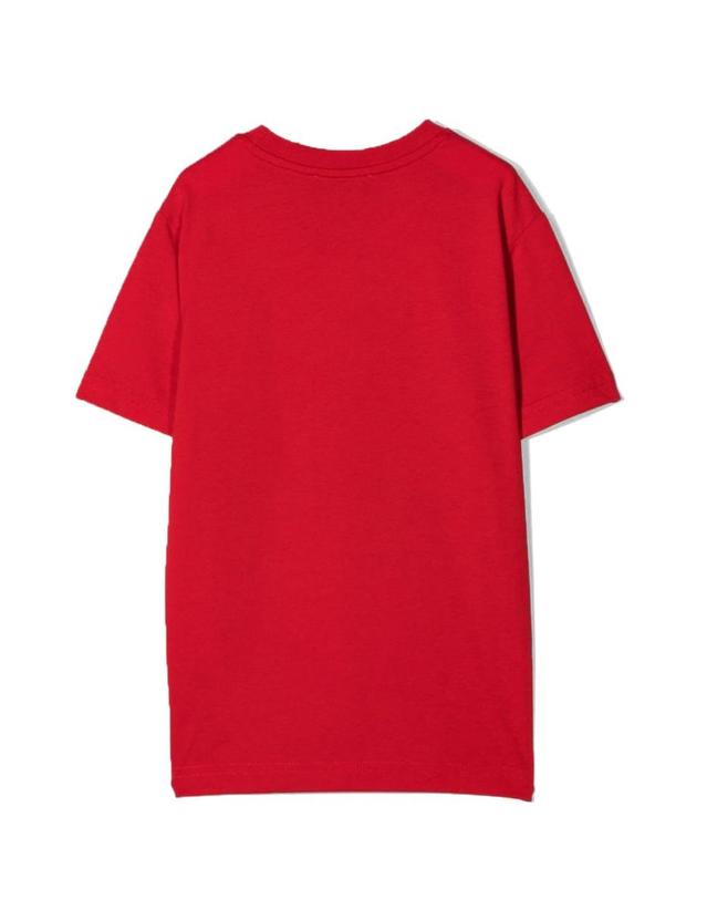 디스퀘어드2 [해외직구] 21 F/W 디스퀘어드2 릴렉스 티셔츠 (KIDS 상품) DQ0515K_D00MQDQ405 B0041541379 착용컷