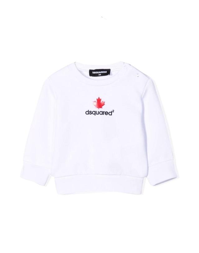 디스퀘어드2 [해외직구] 21 F/W 디스퀘어드2 맨투맨 (KIDS 상품) DQ0561B_D00G4DQ100 B0041541386 착용컷