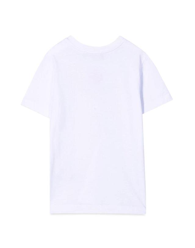 디스퀘어드2 [해외직구] 21 F/W 디스퀘어드2 릴렉스 티셔츠 (KIDS 상품) DQ0515K_D00MQDQ100 B0041544393 착용컷