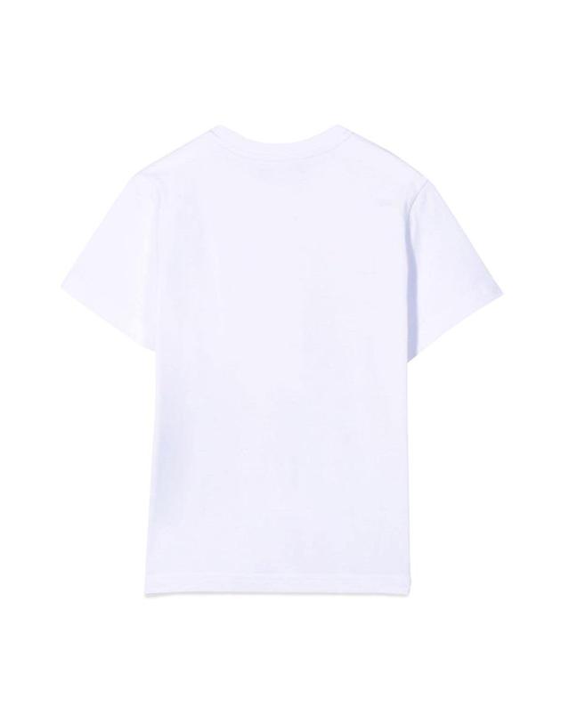 디스퀘어드2 [해외직구] 21 F/W 디스퀘어드2 릴렉스 티셔츠 (KIDS 상품) DQ0516K_D00MQDQ100 B0041544443 착용컷