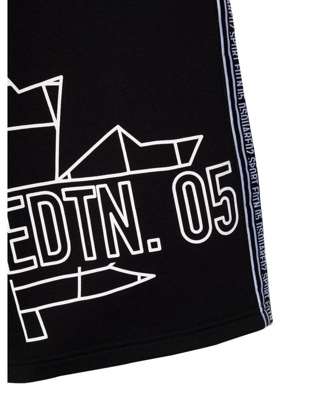 디스퀘어드2 [해외직구] 22 S/S 디스퀘어드2 양말 (KIDS 상품) DQ0719T_D003SDQ900 B0040187691 착용컷