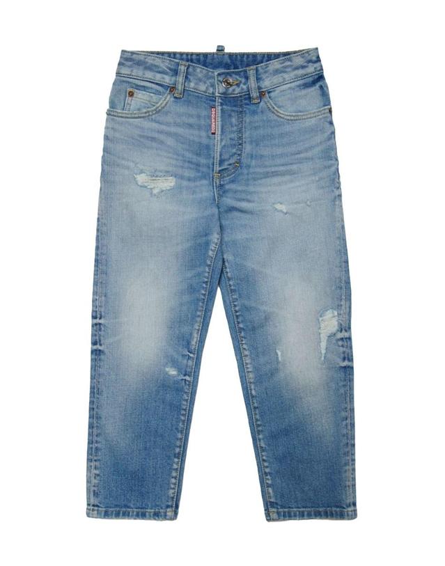 디스퀘어드2 [해외직구] 24 S/S 디스퀘어드2 진 (KIDS 상품) DQ0501K_D0A6PDQ01 B0041649199 착용컷
