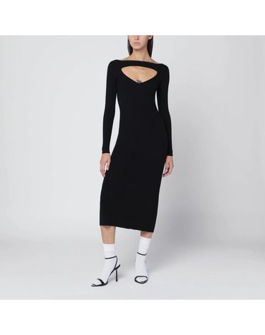 디젤 [해외직구] 25 F/W 디젤 블랙 MOLONI 드레스 A189050PLBF-9XX B0051846992
