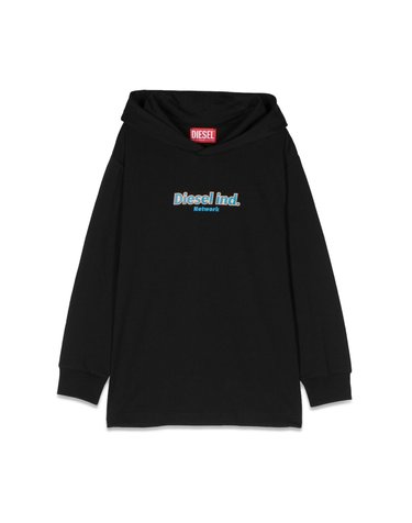 [해외직구] 23 F/W 디젤 오버추어 후드 (KIDS 상품) J01408K_0GRAMK900 B0040481492