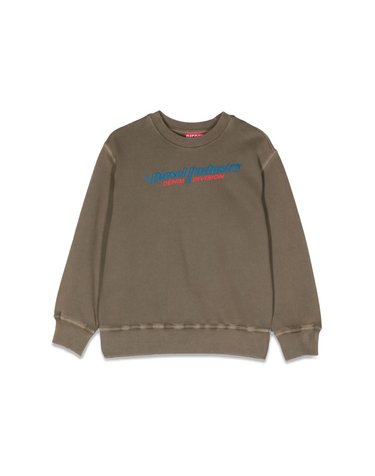 [해외직구] 23 F/W 디젤 크루넥 맨투맨 (KIDS 상품) J01456K_0HEREK51D B0040482172