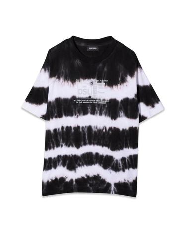 [해외직구] 21 F/W 디젤 오버추어 티셔츠 (KIDS 상품) J00246K_0TBABK100 B0041541322