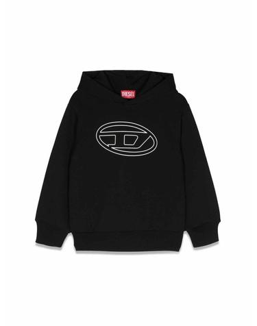 [해외직구] 24 F/W 디젤 SBIGOVALHOOD 오버추어 (KIDS 상품) J02017K_0IEAXK900 B0041281178