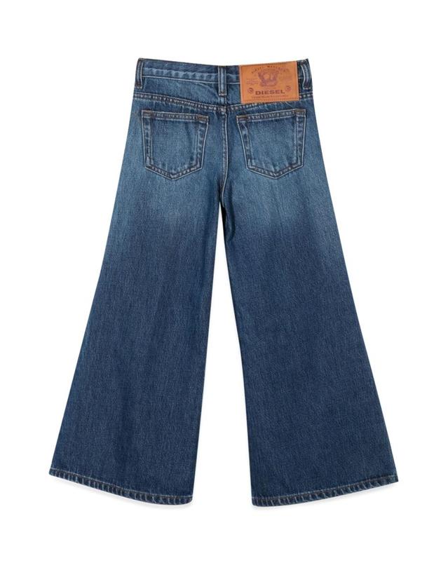 디젤 [해외직구] 22 S/S 디젤 팬츠 (KIDS 상품) J00509K_KXBBSK01 B0040187385 착용컷