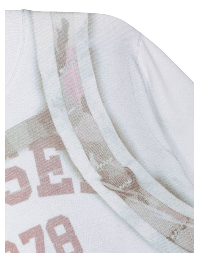 디젤 [해외직구] 23 S/S 디젤 SAFFY 오버추어 크루넥 맨투맨 (KIDS 상품) J01109K_KYAVWK100 B0040208413 착용컷
