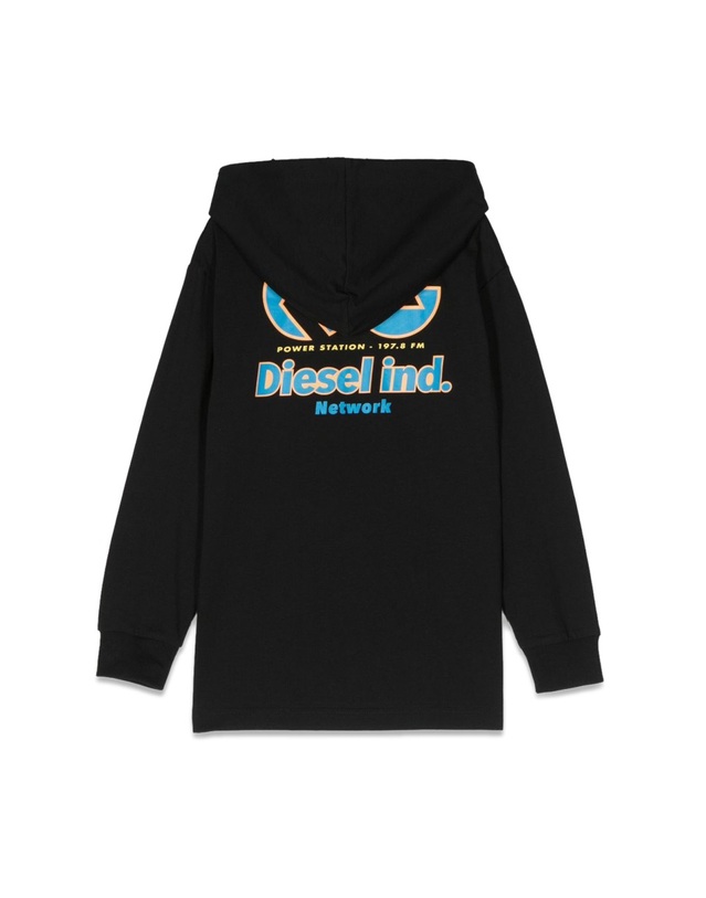디젤 [해외직구] 23 F/W 디젤 오버추어 후드 (KIDS 상품) J01408K_0GRAMK900 B0040481492 착용컷