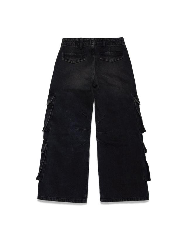 디젤 [해외직구] 24 F/W 디젤 DSIRECARGOJ (KIDS 상품) J01725K_KXBMMK02 B0041200989 착용컷