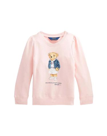 [해외직구] 22 S/S 폴로 랄프로렌 레이디 베어 저지 (KIDS 상품) 311868491B_001PINK B0041849920
