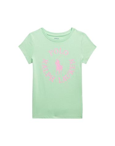 [해외직구] 23 S/S 폴로 랄프로렌 티셔츠 WITH 로고 (KIDS 상품) 312903863K_004GREEN B0041849929