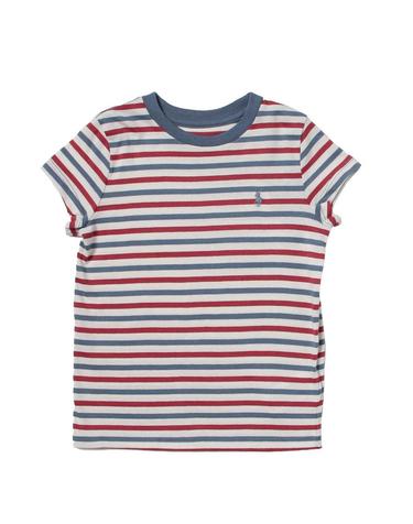 [해외직구] 23 S/S 폴로 랄프로렌 스트라이프 티셔츠 (KIDS 상품) 312890230K_001MULTI B0041849930
