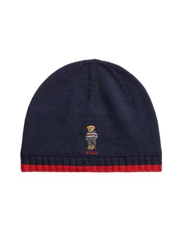 [해외직구] 21 F/W 폴로 랄프로렌 비니 모자 (KIDS 상품) 321817521B_001NAVY B0041849983