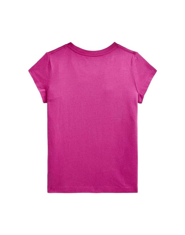 폴로 랄프로렌 [해외직구] 22 S/S 폴로 랄프로렌 티셔츠 (KIDS 상품) 311833549B_034PINK B0041849921 착용컷