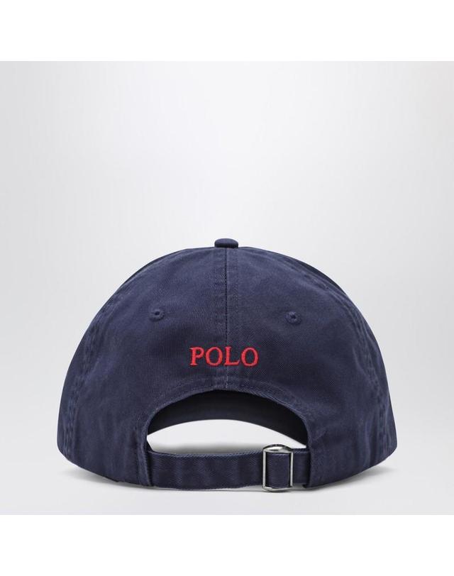 폴로 랄프로렌 [해외직구] 26 S/S 폴로 랄프로렌 네이비 블루 베이스볼 캡 WITH 엠브로이드 로고 710548524014CO-NE B0051855421 착용컷