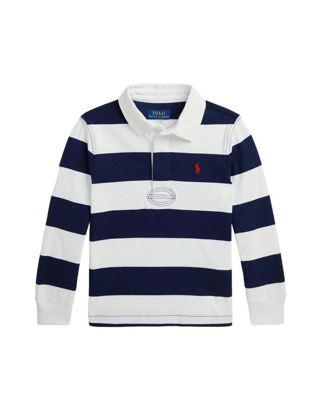 폴로 랄프로렌 [해외직구] 26 S/S 폴로 랄프로렌 폴로 WITH 로고 (KIDS 상품) 322932280K_001WHITECRUISENAVY B0041881703 착용컷