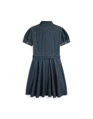 [해외직구] 26 S/S 폴로 랄프로렌 드레스 (KIDS 상품) 313A11970K_001NEWPOBLAINEWASH B0041939995
