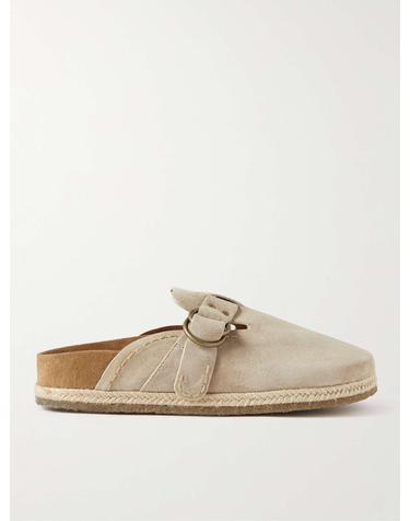 [해외직구] 26 F/W 폴로 랄프로렌 TURBACH JUTETRIMMED 스웨이드 크록 803931273 B0081053955