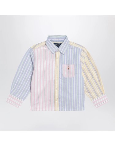 [해외직구] 26 S/S 폴로 랄프로렌 컬러블락 스트라이프 셔츠 (KIDS ) 313A11793001CO-MS B0051979456