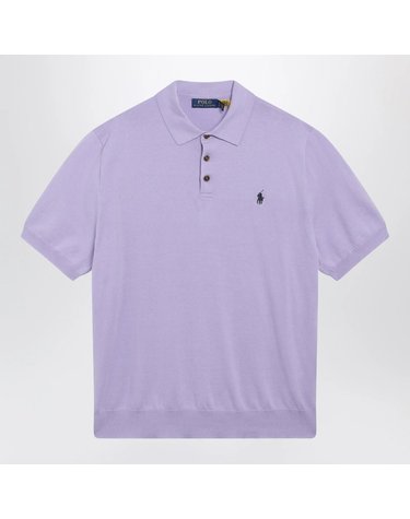 [해외직구] 26 S/S 폴로 랄프로렌 라일락 코튼 폴로 셔츠 710980682501CO-PP B0052003959