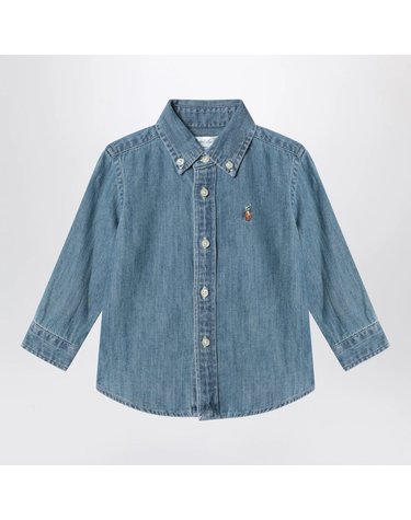 [해외직구] 26 S/S 폴로 랄프로렌 블루 데님 셔츠 (KIDS ) 320713843001DE-DB B0052010278