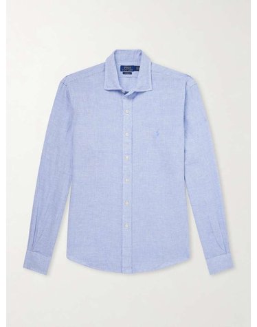 [해외직구] 26 F/W 폴로 랄프로렌 CHECKEDWOVEN 린넨 셔츠 710B22589 B0082043969