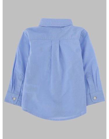 [해외직구] 26 F/W 폴로 랄프로렌 와이셔츠 DA NEONATO 콘 로고 (KIDS 상품) 320952199B_001AUSTINEBLU B0042050492