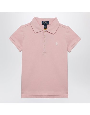 [해외직구] 26 F/W 폴로 랄프로렌 핑크 코튼 폴로 셔츠 WITH 로고 (KIDS ) 313573242011CO-HP B0052173406