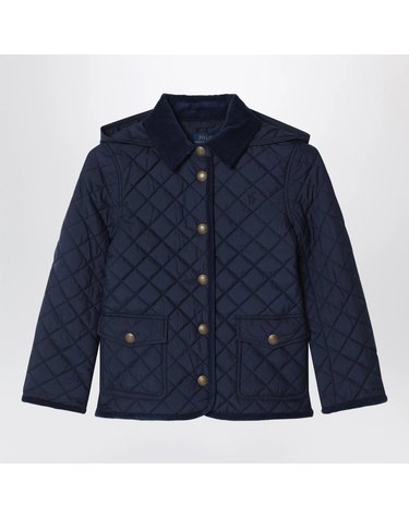 [해외직구] 26 F/W 폴로 랄프로렌 네이비 퀼팅 BARN 자켓 (KIDS ) 313910983001PL-NN B0052182163