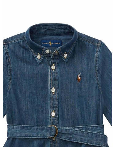 [해외직구] 26 F/W 폴로 랄프로렌 VESTITO (KIDS 상품) 313698860K_001INDIGO B0042190888
