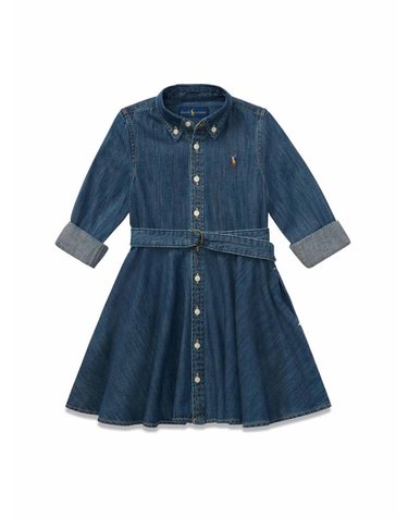 [해외직구] 26 F/W 폴로 랄프로렌 VESTITO (KIDS 상품) 312698860K_001INDIGO B0042190892