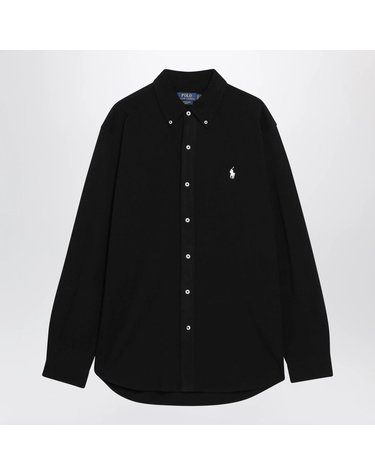 [해외직구] 26 F/W 폴로 랄프로렌 블랙 FEATHERWEIGHT 메쉬 셔츠 710654408089CO-PB B0052241057