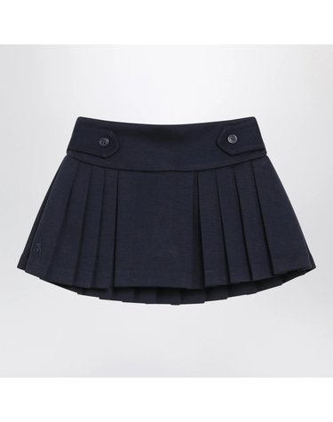 [해외직구] 26 F/W 폴로 랄프로렌 네이비 플리트 스커트 WITH 버튼 (KIDS ) 312749584001PL-NA B0052241199