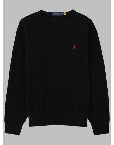 [해외직구] 26 F/W 폴로 랄프로렌 맨투맨 콘 로고 710766772_001POLOBLACK B0042246757
