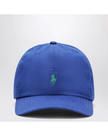 [해외직구] 26 F/W 폴로 랄프로렌 SAPPHIRE 블루 베이스볼 캡 WITH 엠브로이드 로고 (KIDS ) 323785653503CO-SA B0052268124