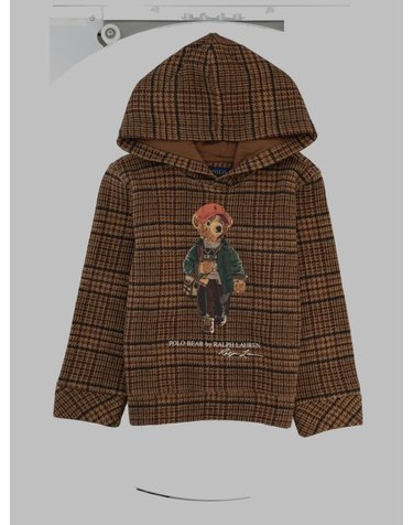 [해외직구] 26 F/W 폴로 랄프로렌 맨투맨 콘 CAPPUCCIO 인 판타지 PIEDDEPOULE (KIDS 상품) 322B27801K_001GLENVIEWTWEED B0042271540