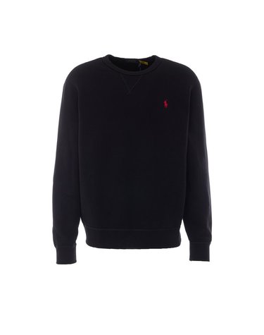 [해외직구] 26 F/W 폴로 랄프로렌 폴로 로고 맨투맨 710766772001/POLO BLACK B0012312753