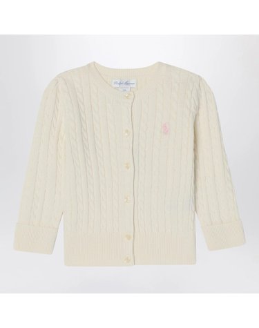 [해외직구] 26 S/S 폴로 랄프로렌 화이트 케이블 니트 코튼 가디건 (KIDS ) 310543047008CO-WW B0052321882