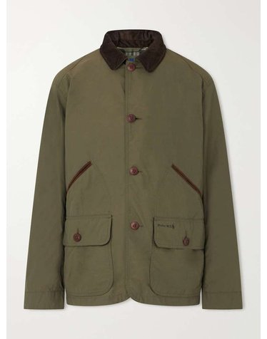 [해외직구] 폴로 랄프로렌 더 CLARKFIELD 코듀로이 코튼블렌드 파유 자켓 710B15977 B0082323383