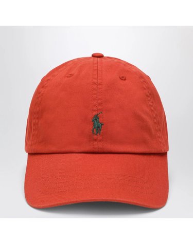[해외직구] 26 F/W 폴로 랄프로렌 ORANGERED 베이스볼 캡 WITH 엠브로이드 로고 (KIDS ) 323785653512CO-VO B0052332033