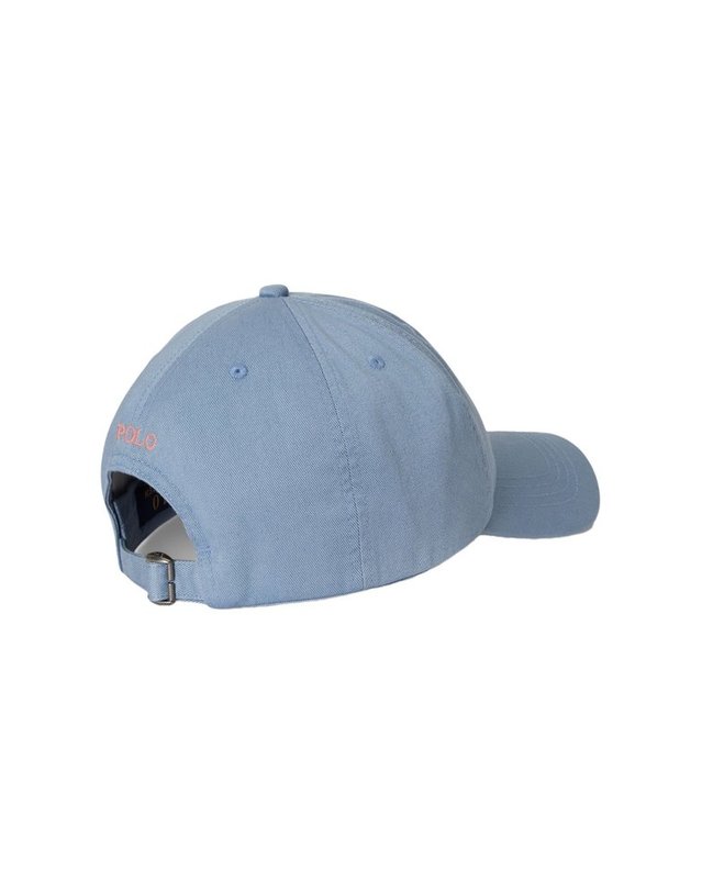 폴로 랄프로렌 [해외직구] 26 S/S 폴로 랄프로렌 모자 WITH 로고 (KIDS 상품) 322785653K_506VESSELBLUE/C2329 B0041938701 착용컷