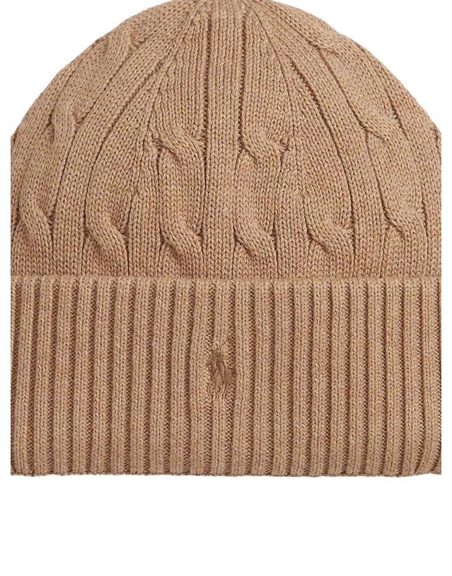 폴로 랄프로렌 [해외직구] 26 F/W 폴로 랄프로렌 CAPPELLO 비니 (KIDS 상품) 323980663K_008CAMEL B0042186710 착용컷