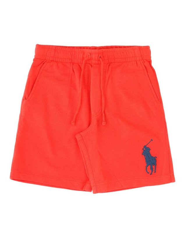 폴로 랄프로렌 [해외직구] 22 S/S 폴로 랄프로렌 PO SHORTM3SHORTSATHLETIC (KIDS 상품) 322861029K_005TOMATO B0042203424 착용컷