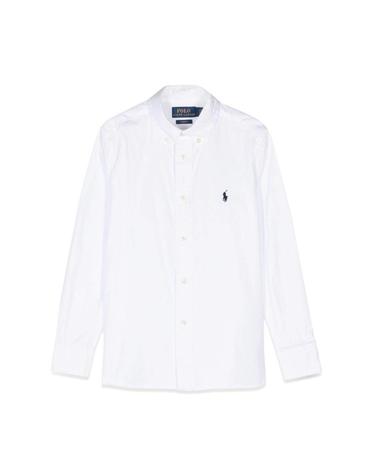 [해외직구] 25 F/W 폴로 랄프로렌 셔츠 ML (KIDS 상품) 322819238K_001WHITE B0041638613