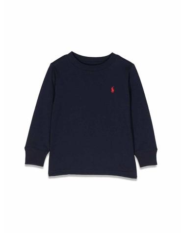 [해외직구] 25 F/W 폴로 랄프로렌 티셔츠 WITH 로고 (KIDS 상품) 320843804B_002CRUISENAVY B0041638620