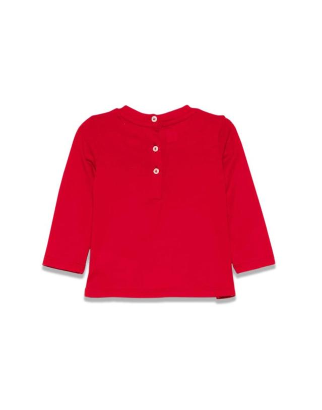 폴로 랄프로렌 [해외직구] 24 F/W 폴로 랄프로렌 티셔츠 (KIDS 상품) 310952134B_001RED B0041488444 착용컷